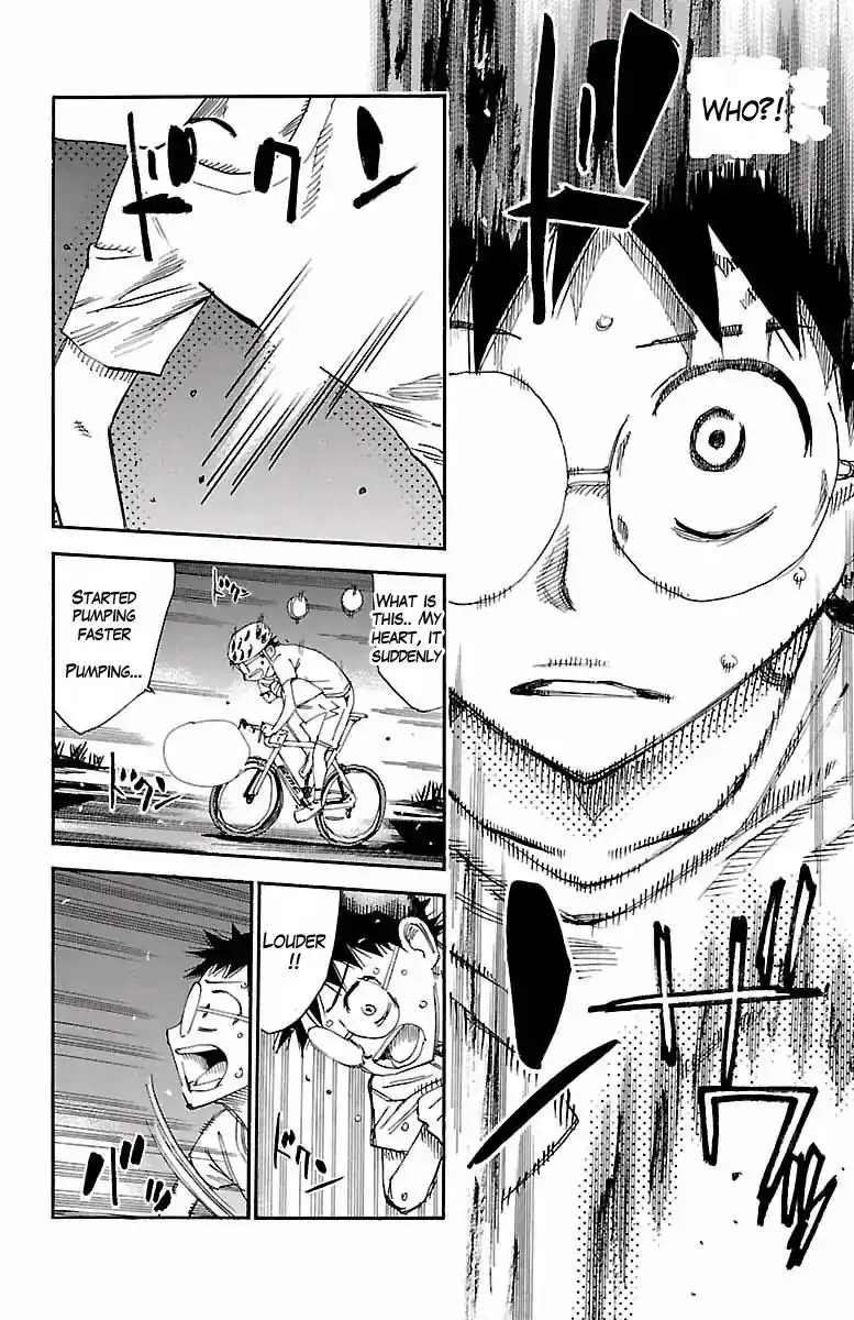 Yowamushi Pedal Chapter 418 11